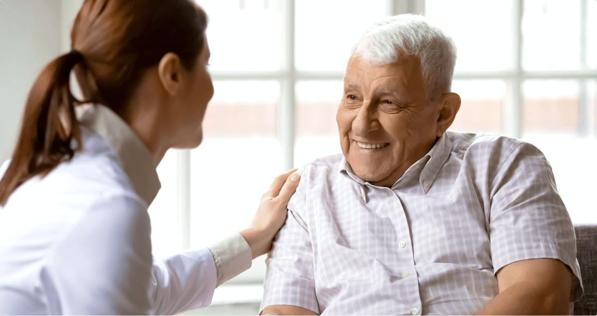 Caregiver and resident better quality management in care